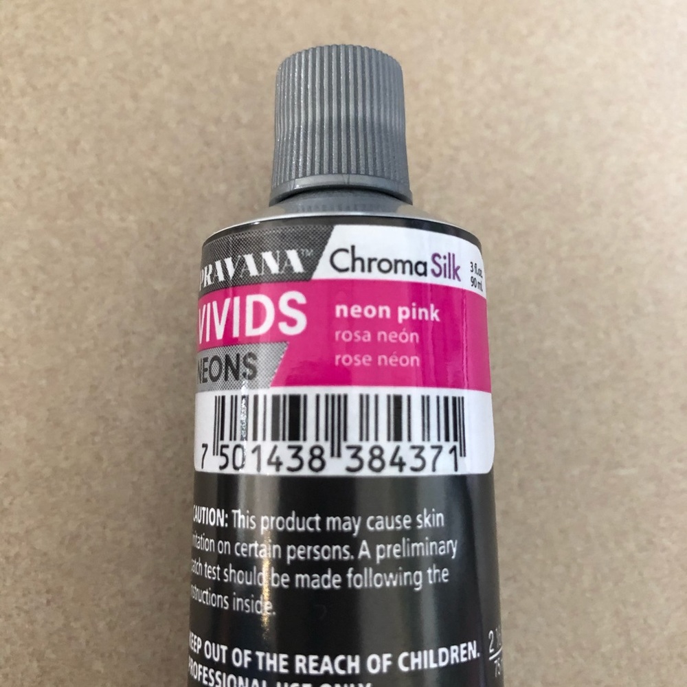 Pravana Neon Pink Hair Dye